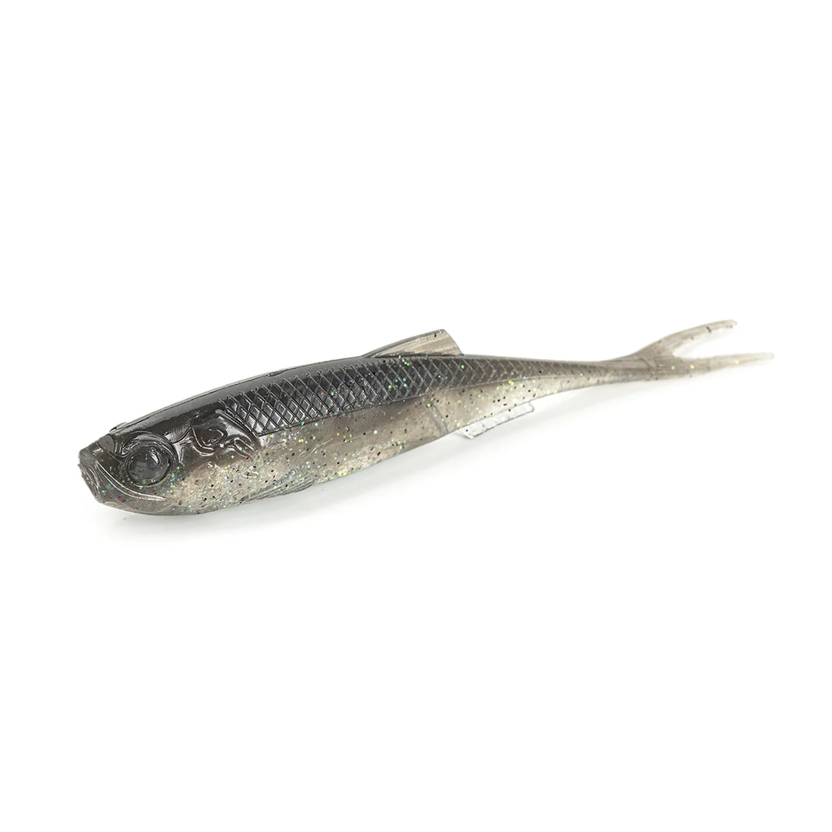 Vinilo Molix RT Fork Flex 127 mm Electric Smoke Shad