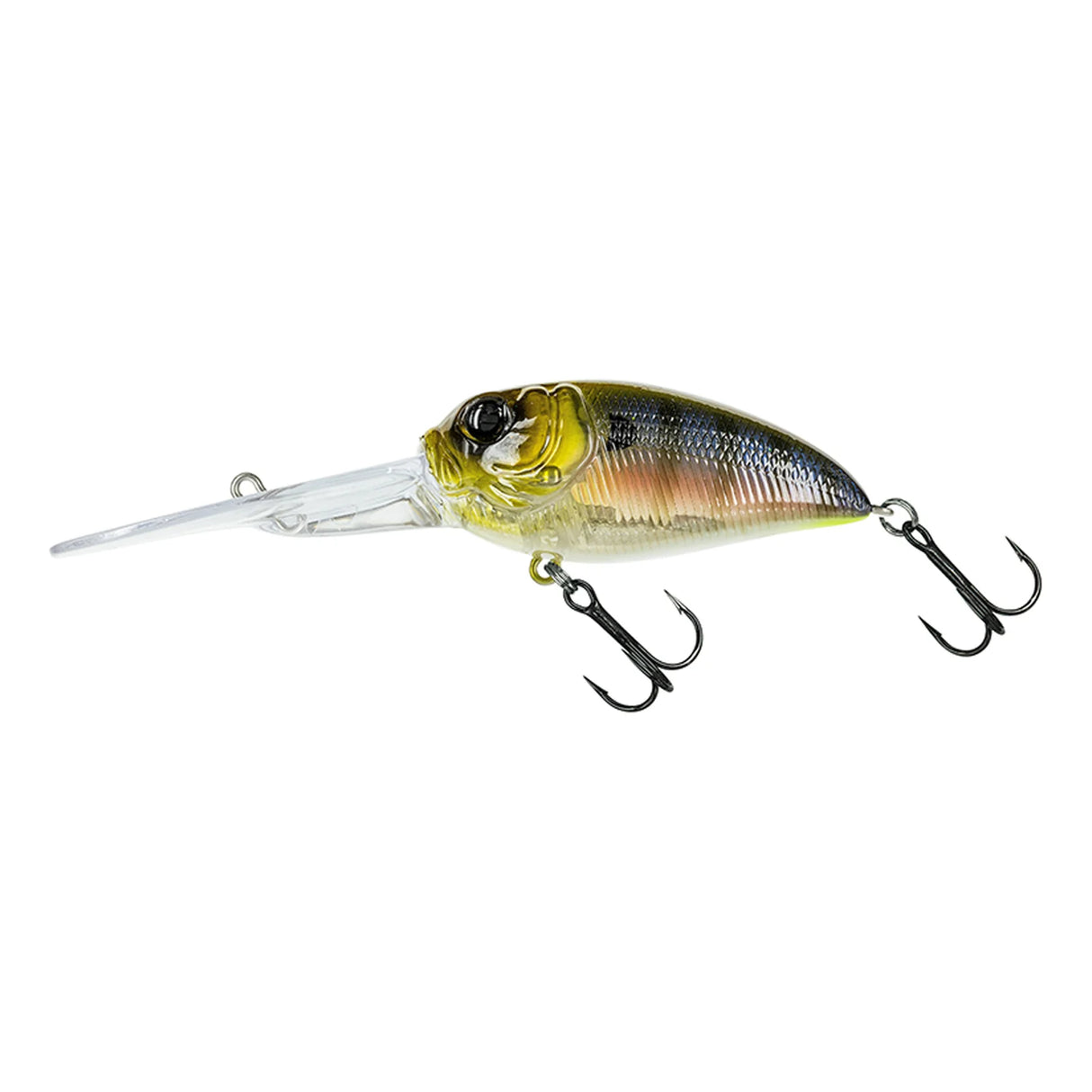 Crankbait Molix Sculpo XD R Rattlin' 65 mm Natural Blue Gill