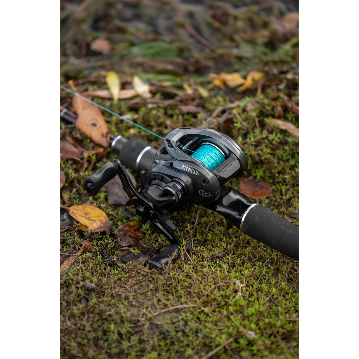 Carrete Zebco Demonic XT 200 LHW 5BB 0.20mm/140m