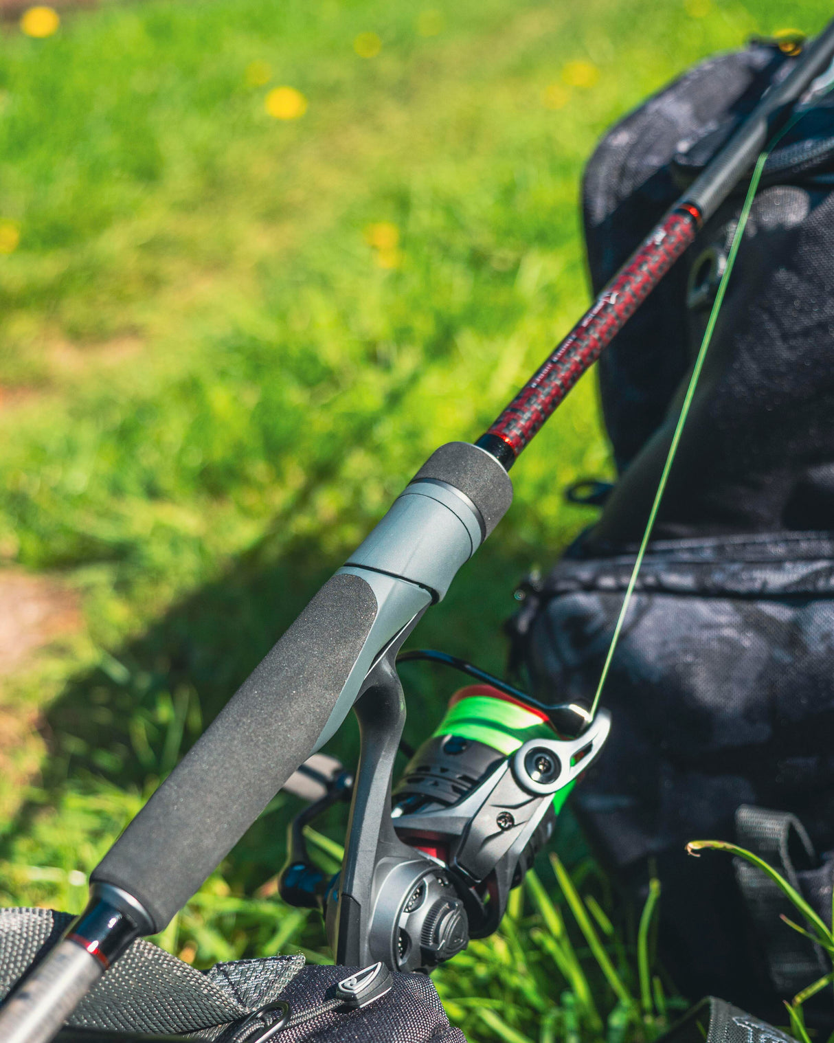 Caña Fox Rage Warrior Zander Jigger 10-30g 210cm 2-Piece