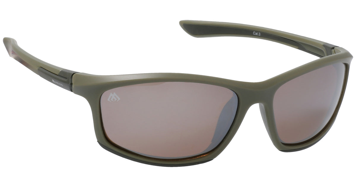 Gafas de sol Mikado 7871 Brown With Mirror Effect