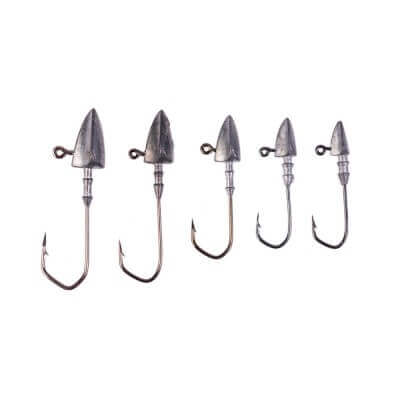 Anzuelos Jig Hart Head Arrow 1