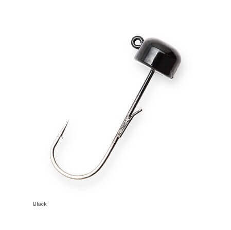 Anzuelos Jig Z-Man Finesse Shroomz Black 5,6 gramos