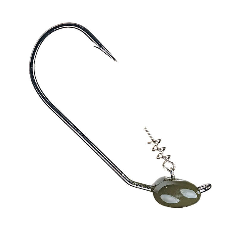Anzuelo Mag Jig Head Strike King Tour Grade 7,1 g Green Pumpkin