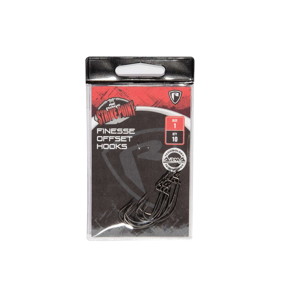 Hooks Fox Rage Strike Point Finesse Offset