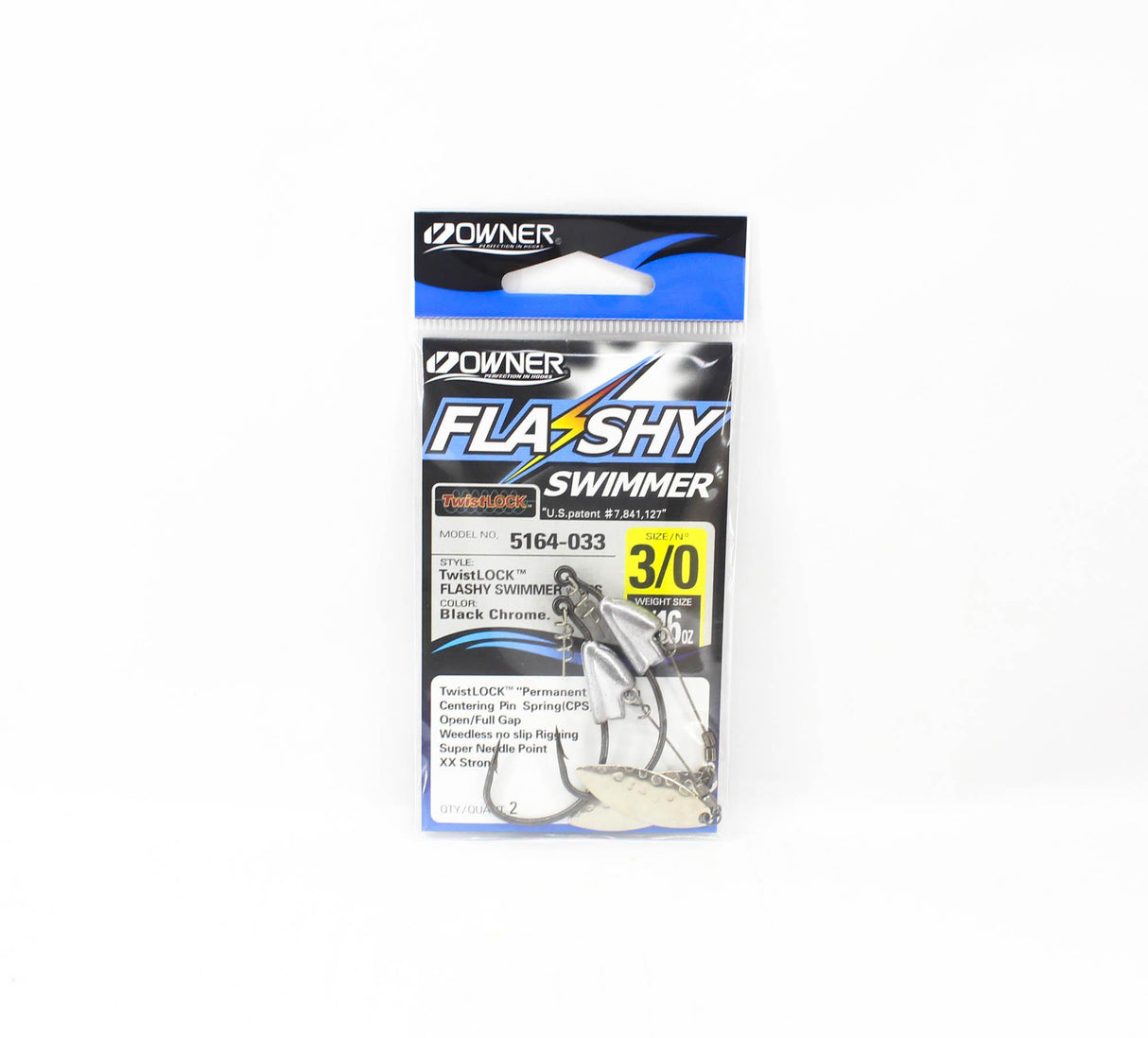 Hooks Owner 5164 Flashy Swimmer