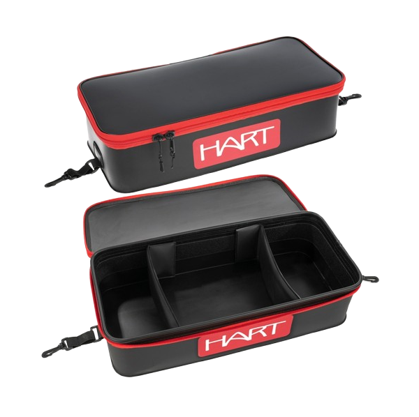 Semi-shrinkable bag Hart with dividers
