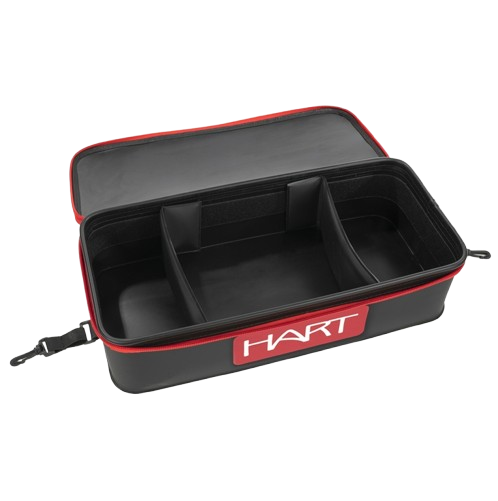 Semi-shrinkable bag Hart with dividers
