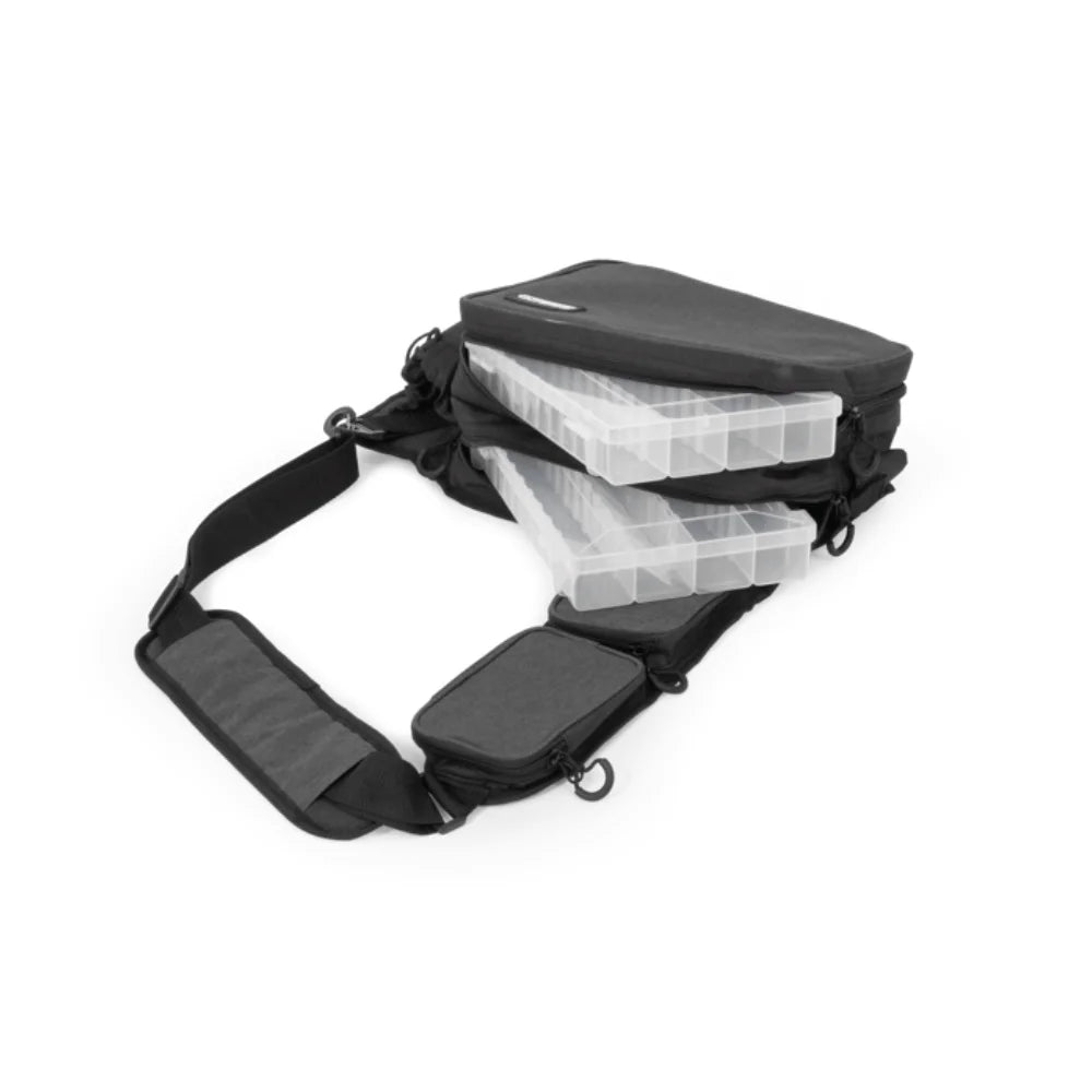 Bolso bandolera Zebco Trophy Shoulder Sling 9L
