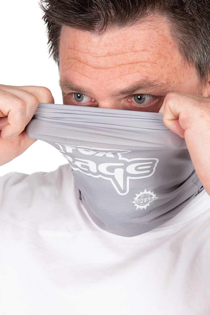 Neck Gaiter Fox Rage Gray