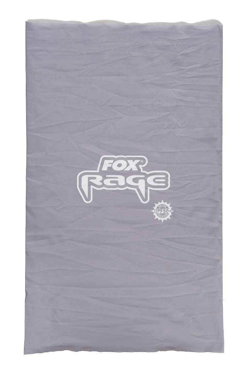Neck Gaiter Fox Rage Gray