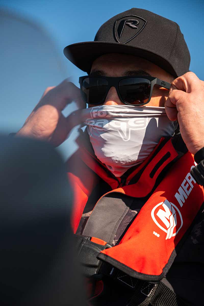 Neck Gaiter Fox Rage Gray