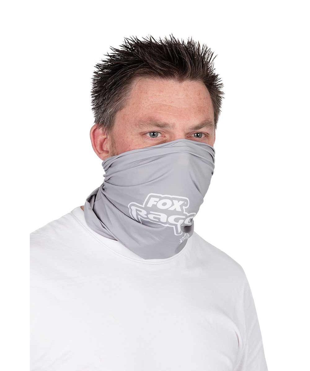 Neck Gaiter Fox Rage Gray