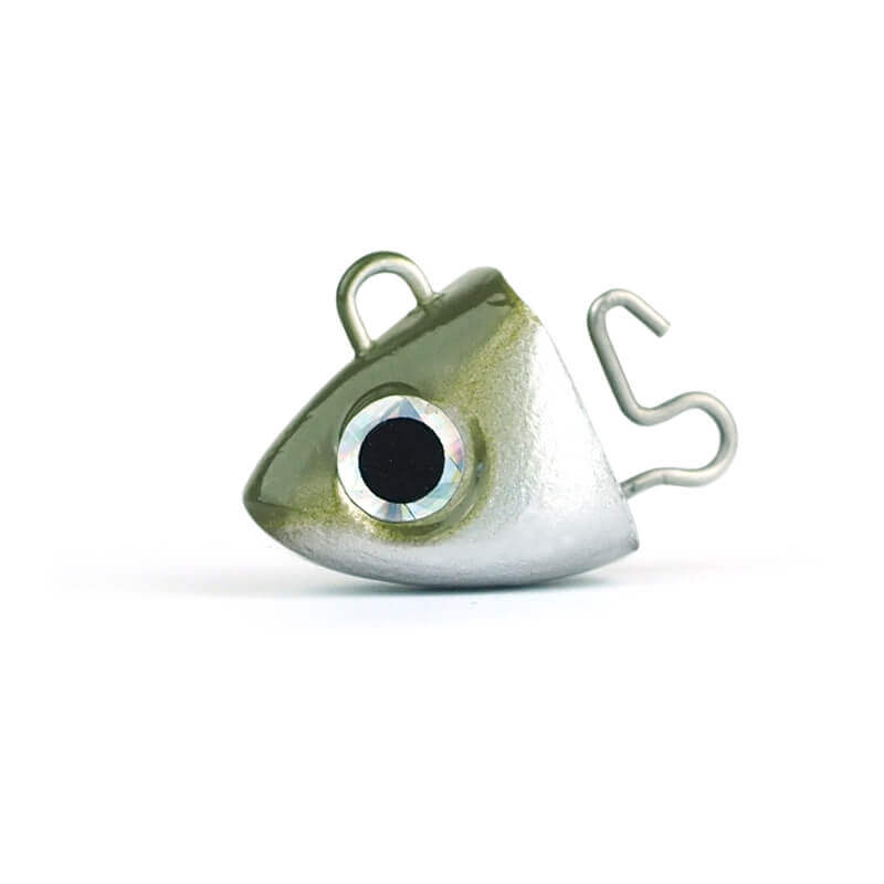 Plumb head Black Minnow Nº2 90 Search - 8 g Khaki