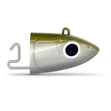 Plumb head Black Minnow Nº2 90 Off Shore - 10 g Khaki