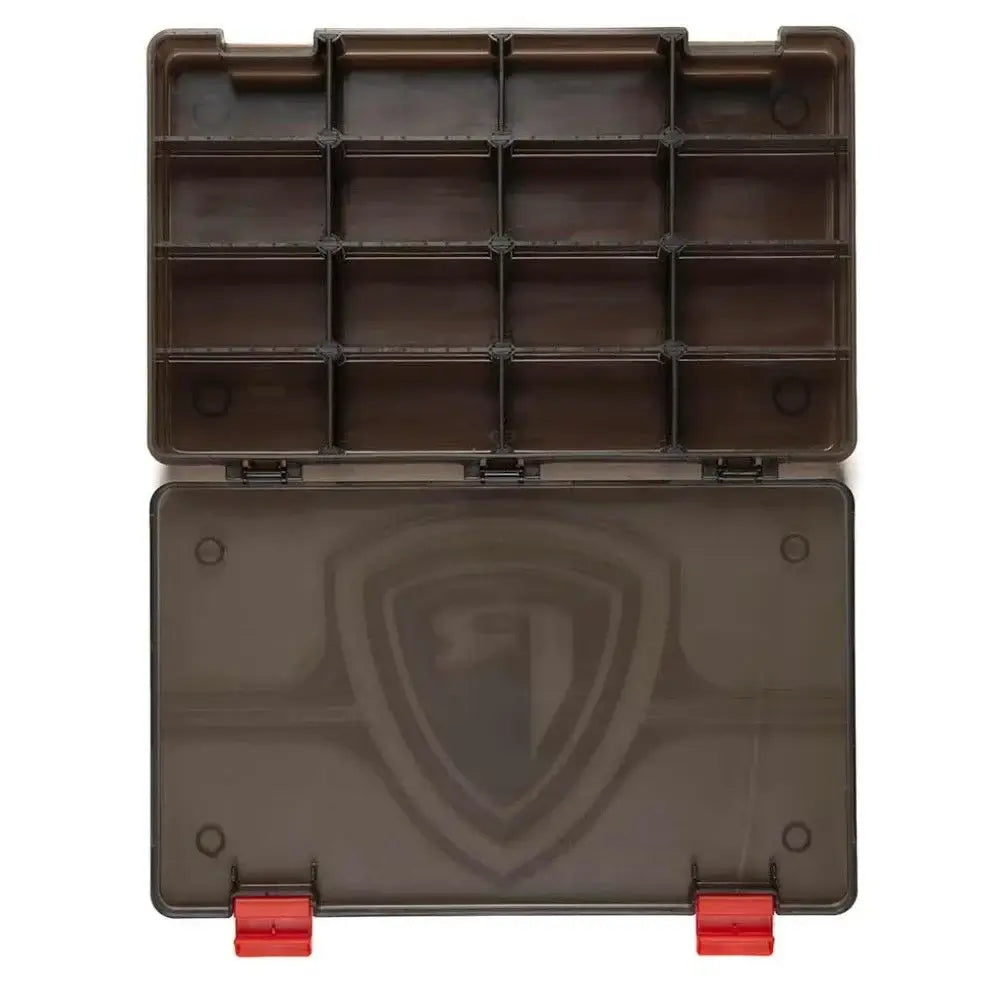 Box Fox Rage Stack 'N' Store Shield Storage 16 Comp. Large Shallow