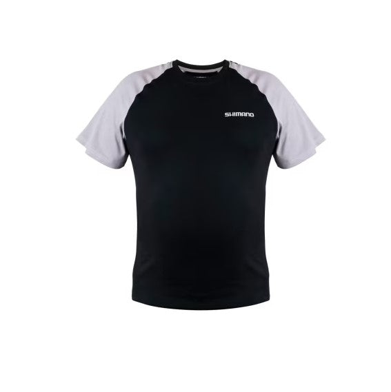 T-shirt Shimano Black Short Sleeve