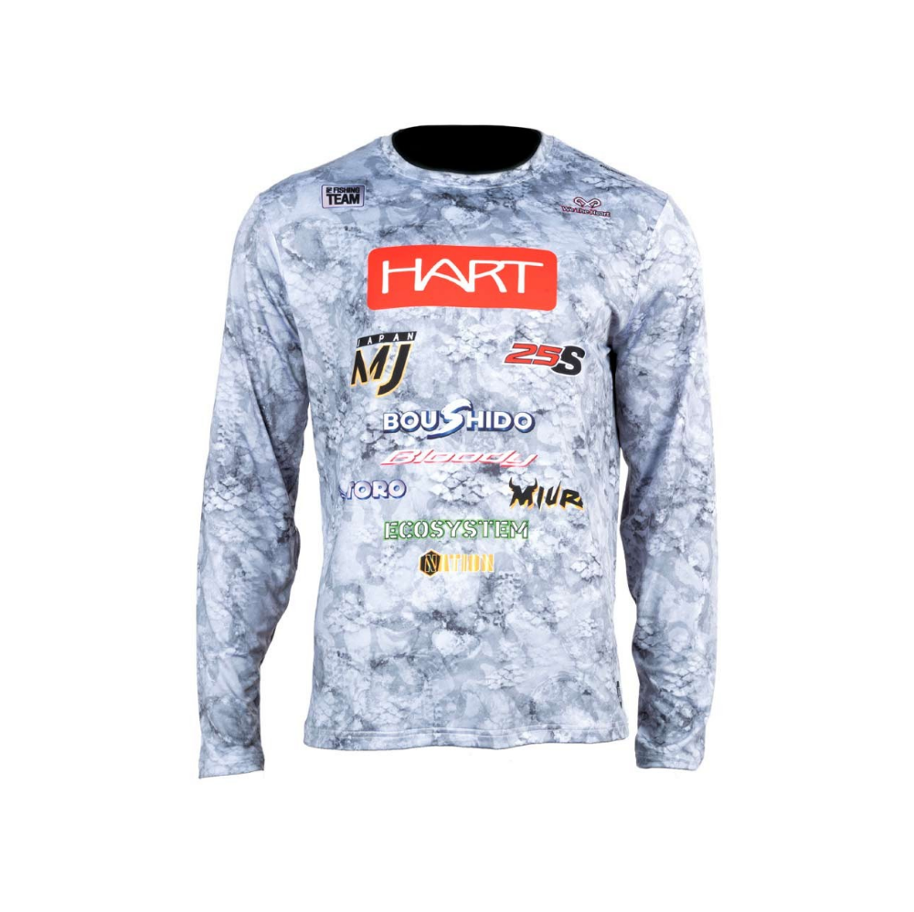 Long sleeve technical T-shirt Hart Volcano