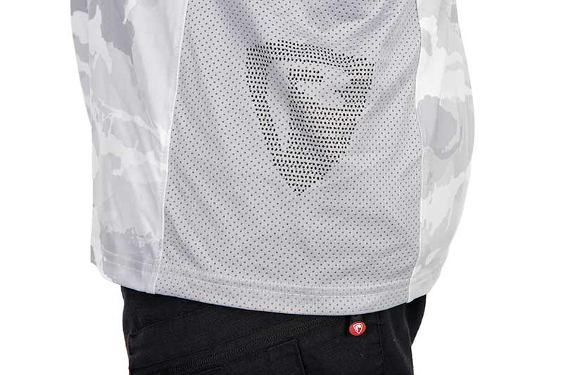 Technical T-shirt with UV hood Fox Rage Light Camo