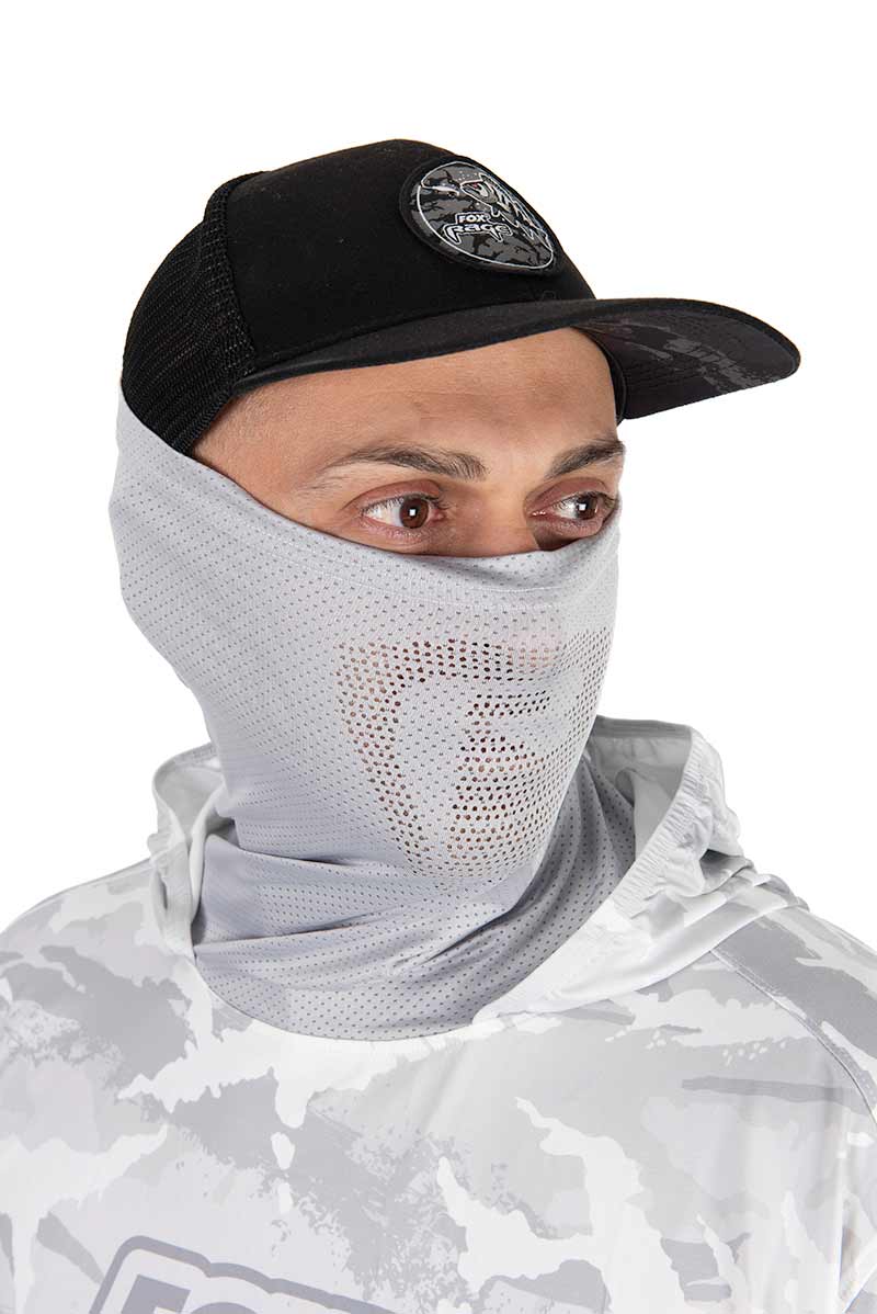Technical T-shirt with UV hood Fox Rage Light Camo