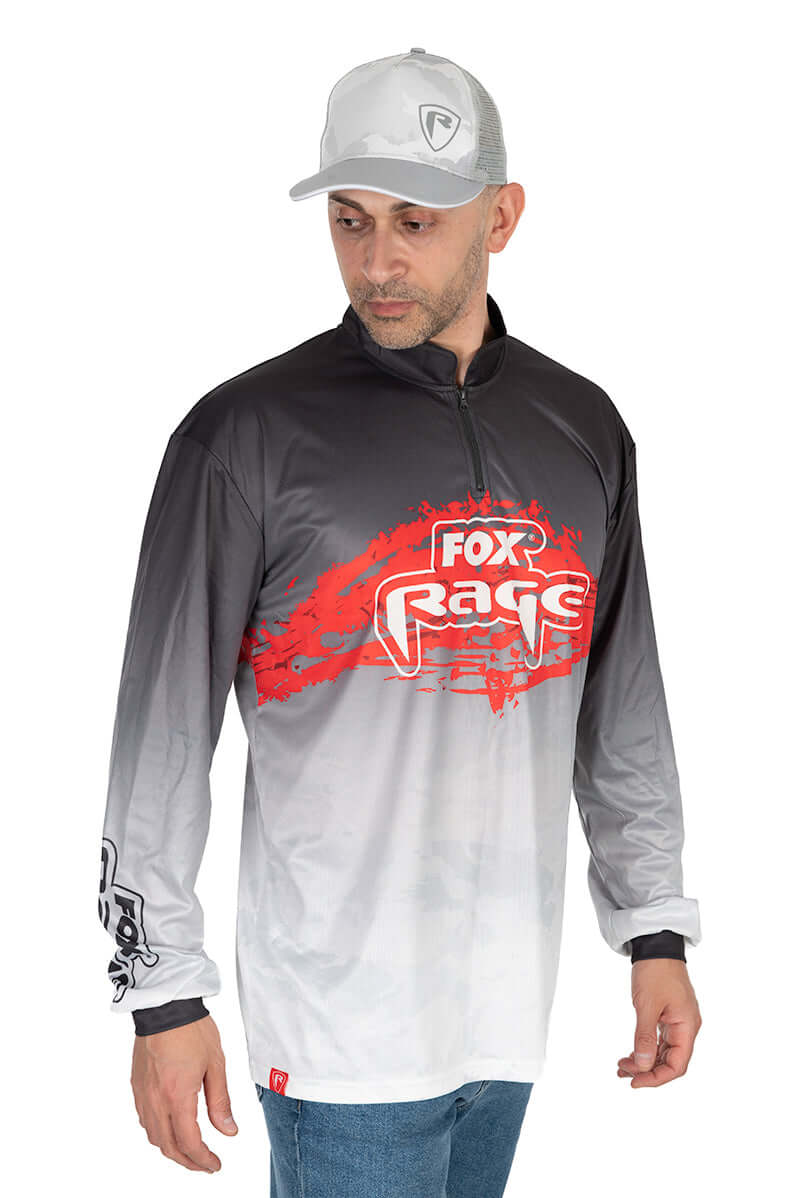 Long sleeve technical T-shirt Fox Rage
