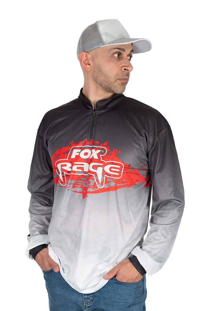 Long sleeve technical T-shirt Fox Rage