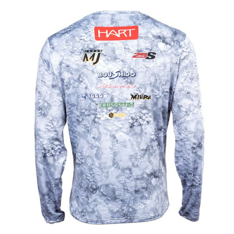 Long sleeve technical T-shirt Hart Volcano