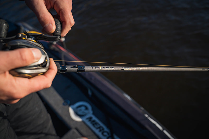 Rod Lew's TP1 Black Speed Stick Spinnerbait 2,08 m