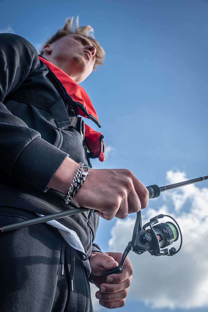 Reel Fox Rage Warrior 4000