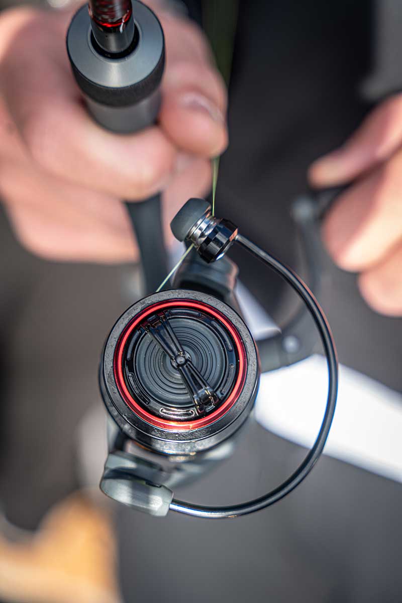 Reel Fox Rage Warrior 4000