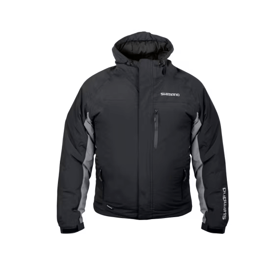 Waterproof Jacket Shimano Padded Black
