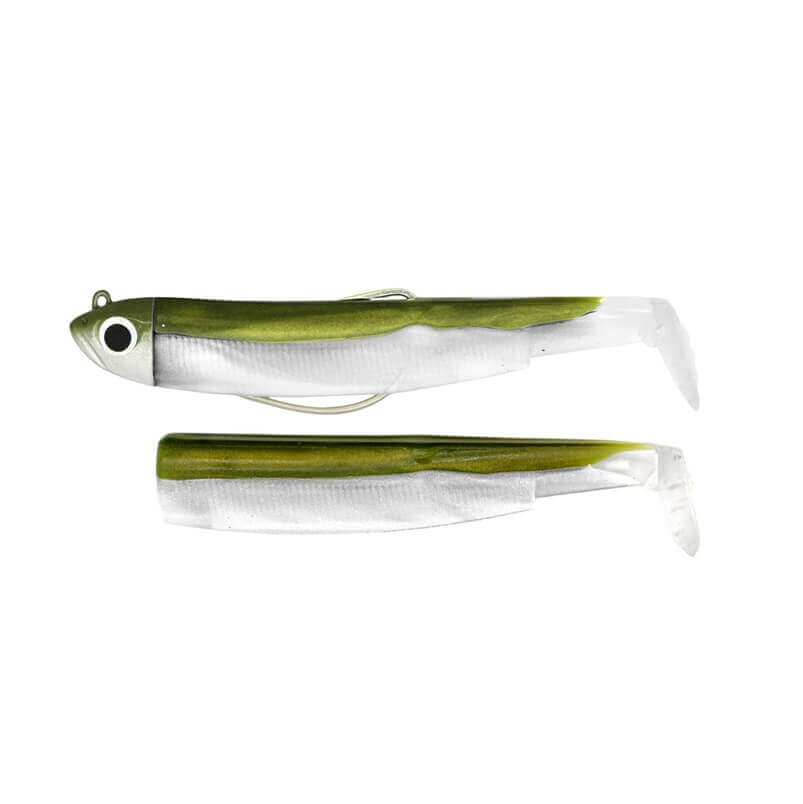Combo Black Minnow 120 Shore 12 g Khaki