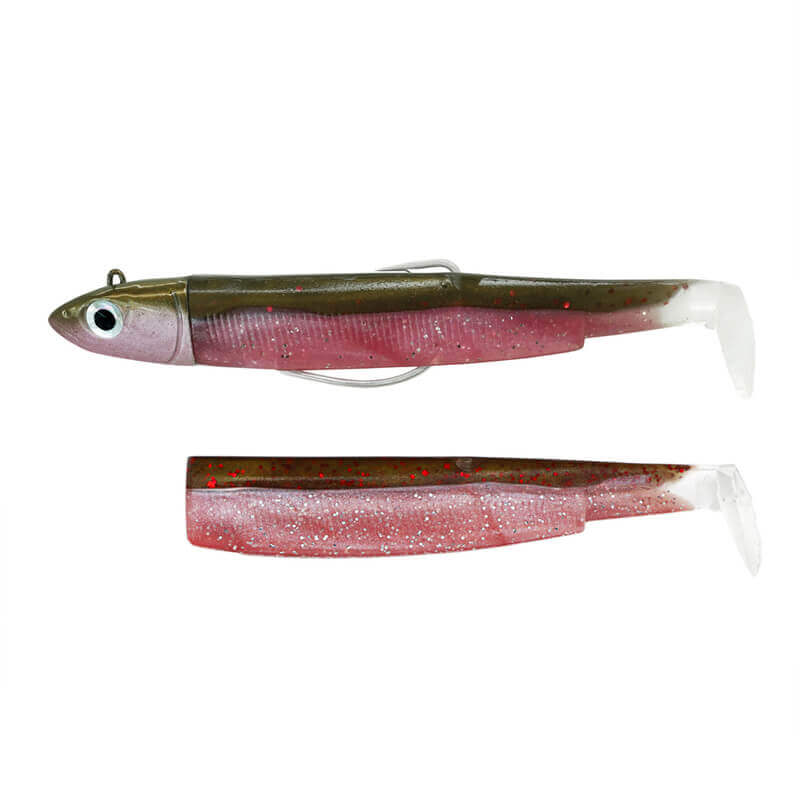 Combo Black Minnow 140 Off Shore 40 g Pink