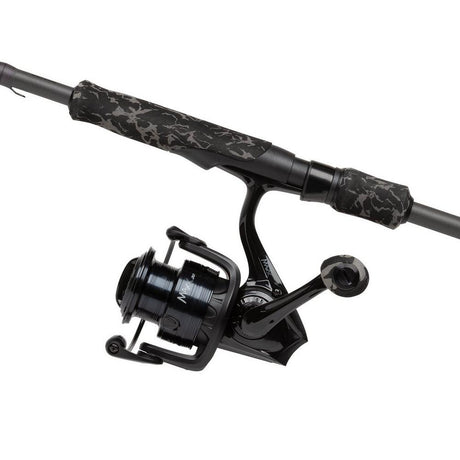 Combo Abu Garcia Max X Black OPS Spinning} BO 762ML/MaxBO20FD