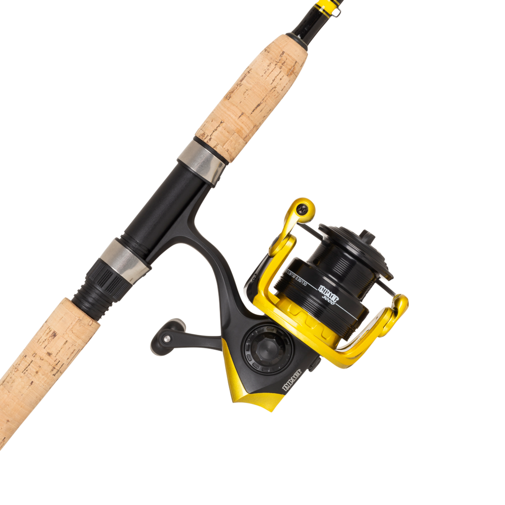 Combo Abu Garcia Revolution Impact {Spinning} M 30