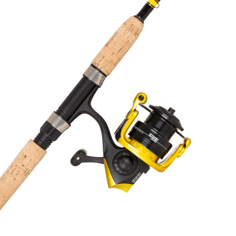 Combo Abu Garcia Revolution Impact Spinning} M 20