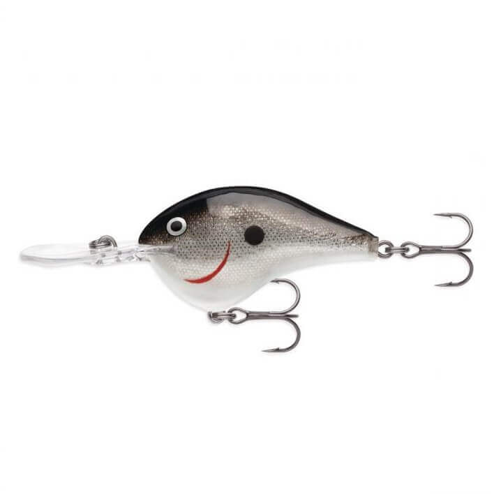 Crankbait Rapala Dives-To 60 mm Silver