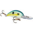 Crankbait Strike King Pro Model 3 - 60 mm Powder Blue Back Chart
