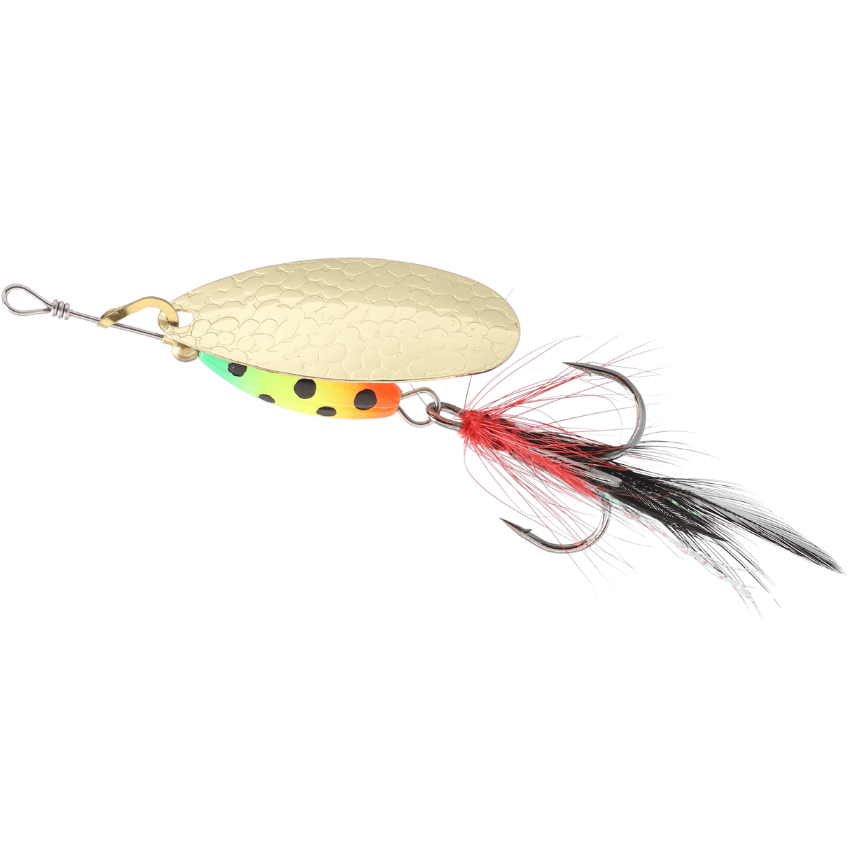 Spoon Mikado M-Grub Gold/Fire Tiger