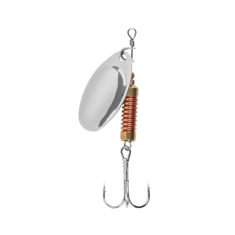 Cucharilla Zebco Demonic Spinner Silver