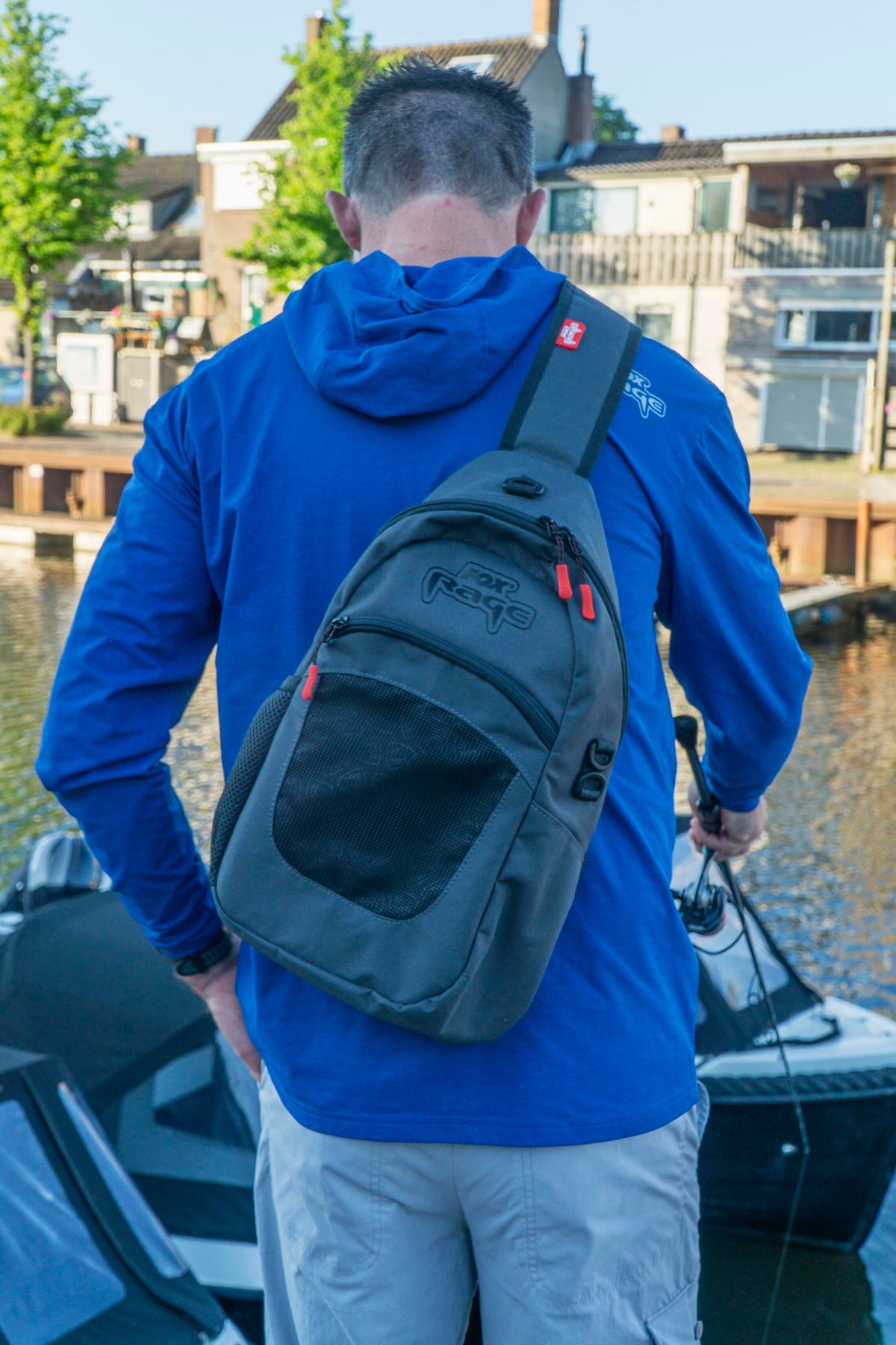 Mochila de una sola correa