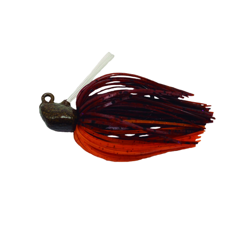 Finesse Jig {{6638fbcbcbd19aaae97c3895847344400a4}}} 7 g Burnt Craw