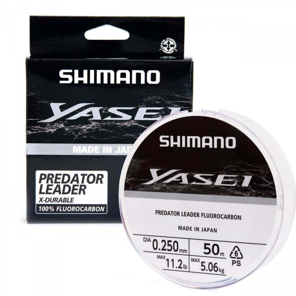 Fluorocarbono Shimano Yasei Grey 50 m