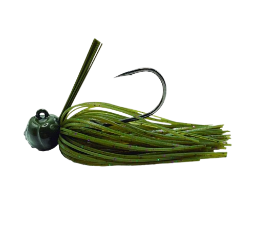 Football Jig AGR 10,6 g Green Pumpkin Candy