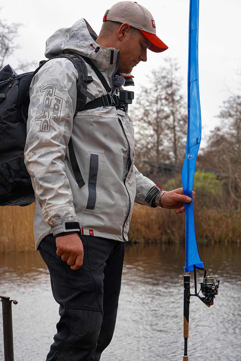 Holster Fox Rage for Rod Spinning