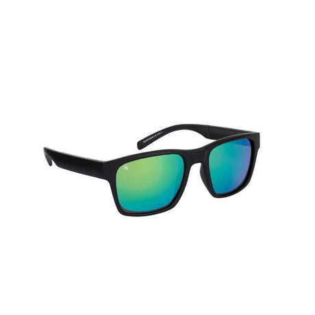 Gafas polarizadas Shimano Yasei Revo negras-verdes