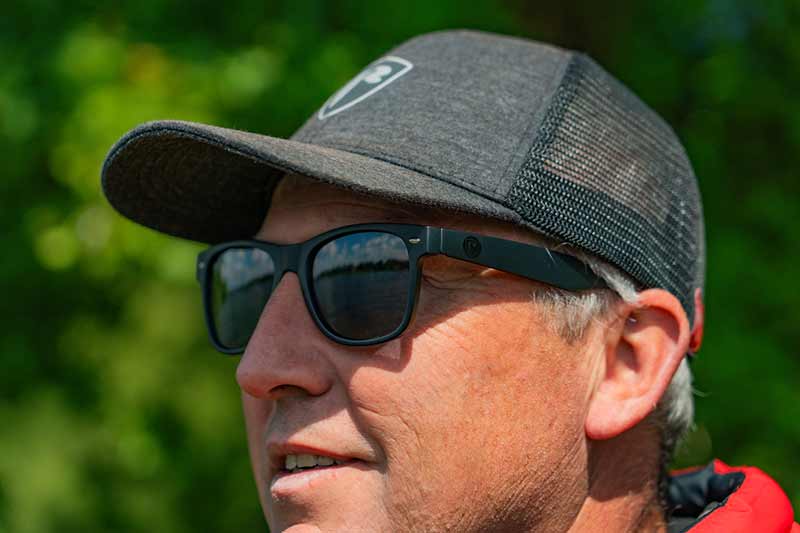 Glasses polarized sunglasses Fox Rage Matte black