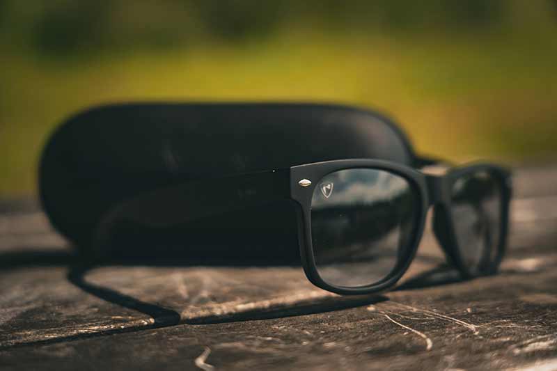 Glasses polarized sunglasses Fox Rage Matte black