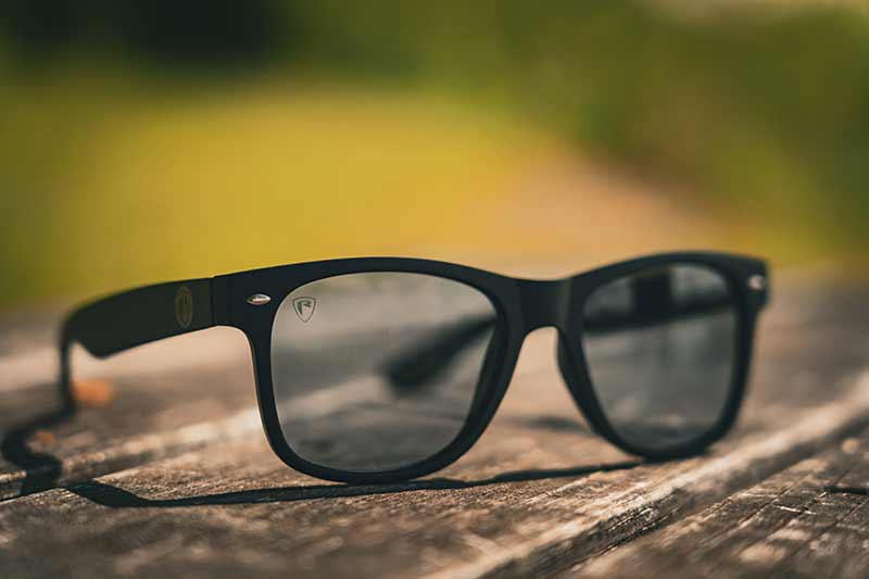 Glasses polarized sunglasses Fox Rage Matte black