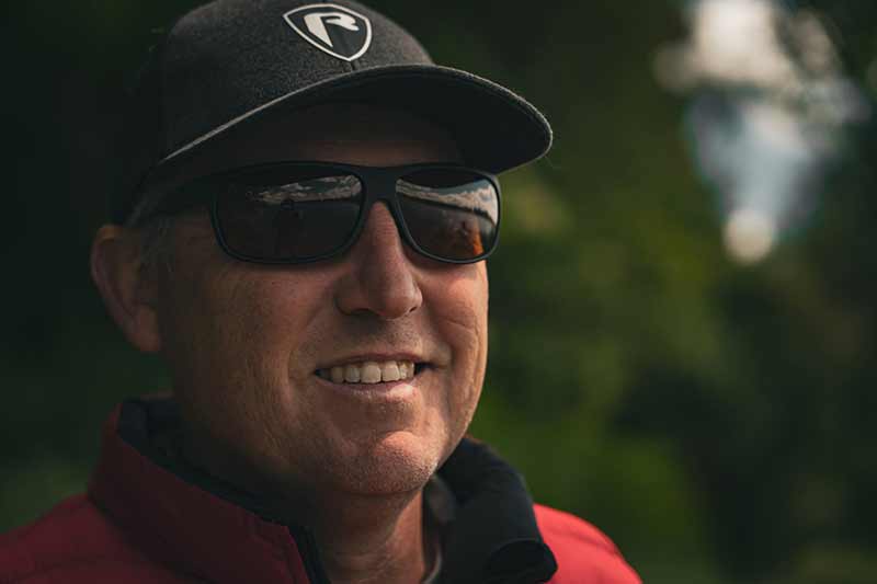 Glasses polarized sunglasses Fox Rage Wrap Black